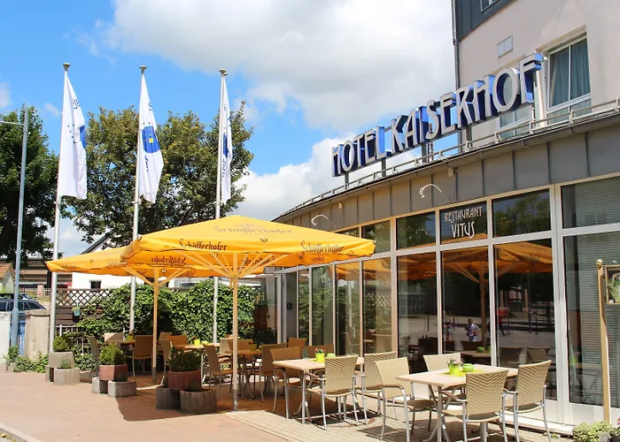 Center Kaiserhof فندق 3*